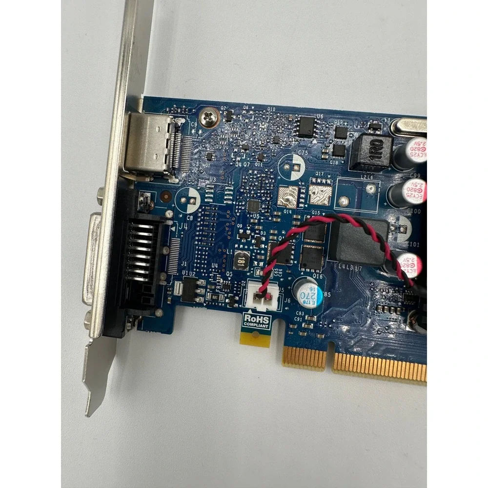 NVIDIA GeForce GT 1030 GPU Dell 08CCF1 Low Profile HDMI DP Good Condition
